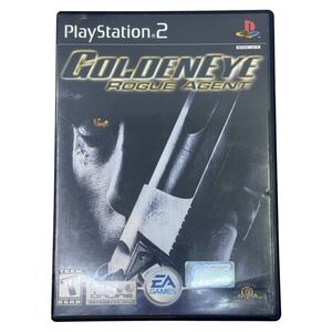 GoldenEye Rogue Agent PlayStation 2 PS2 Complete Tested EA‎ Games 2004